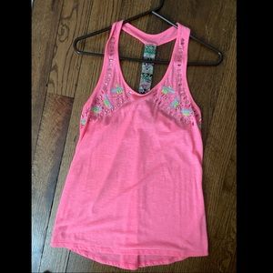 Pink BKE tank top
